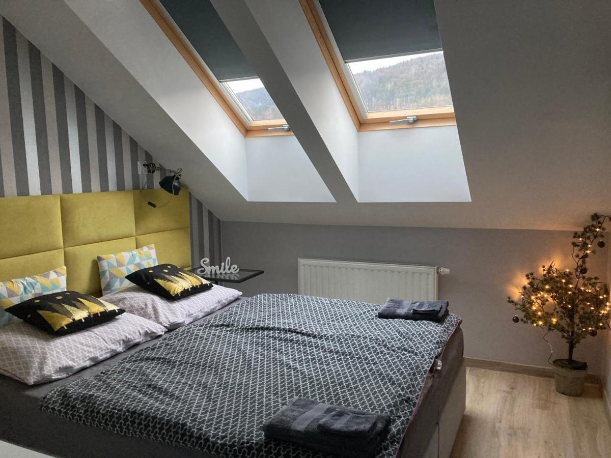 Apartament Widokowy Ustrzyki Dolne Buitenkant foto